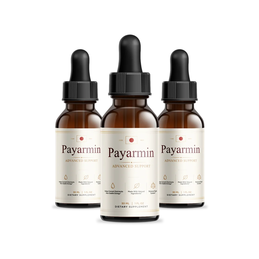 Payarmin™ blood sugar support drops — 3 bottles